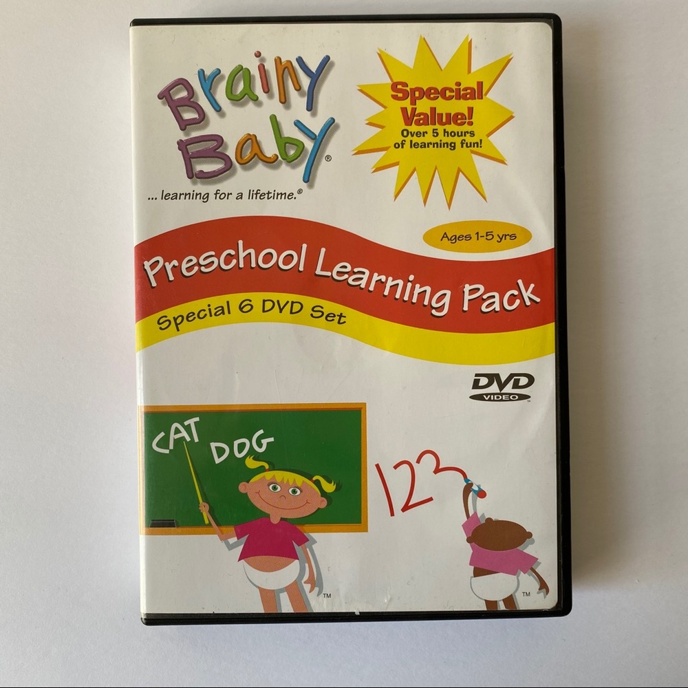 Brainy Baby DVD set